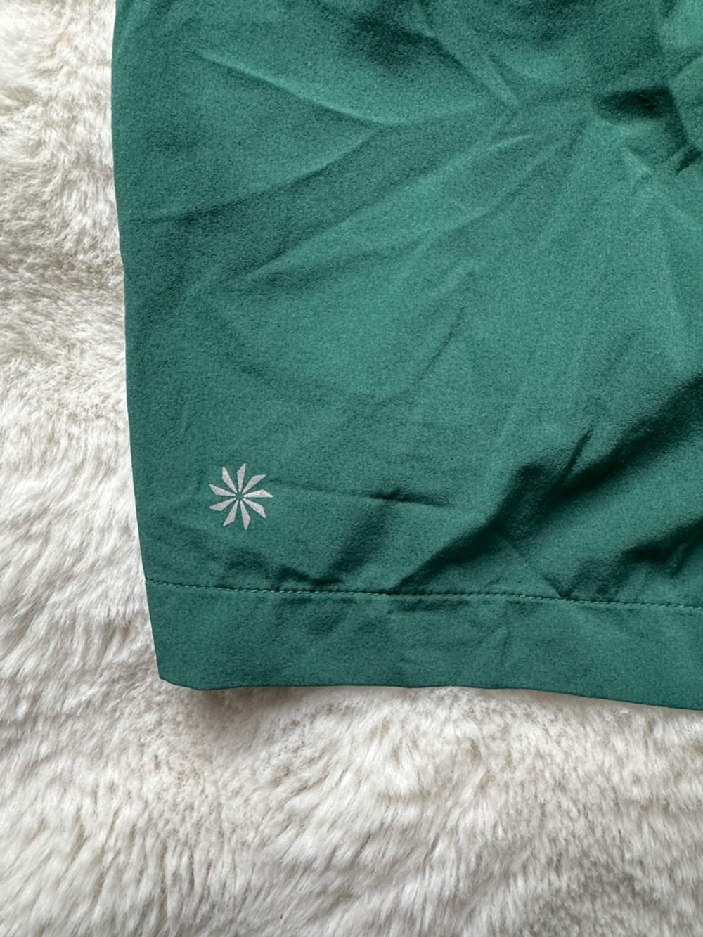 Athleta High Rise Weekender Run Short small - Picture 4 of 7